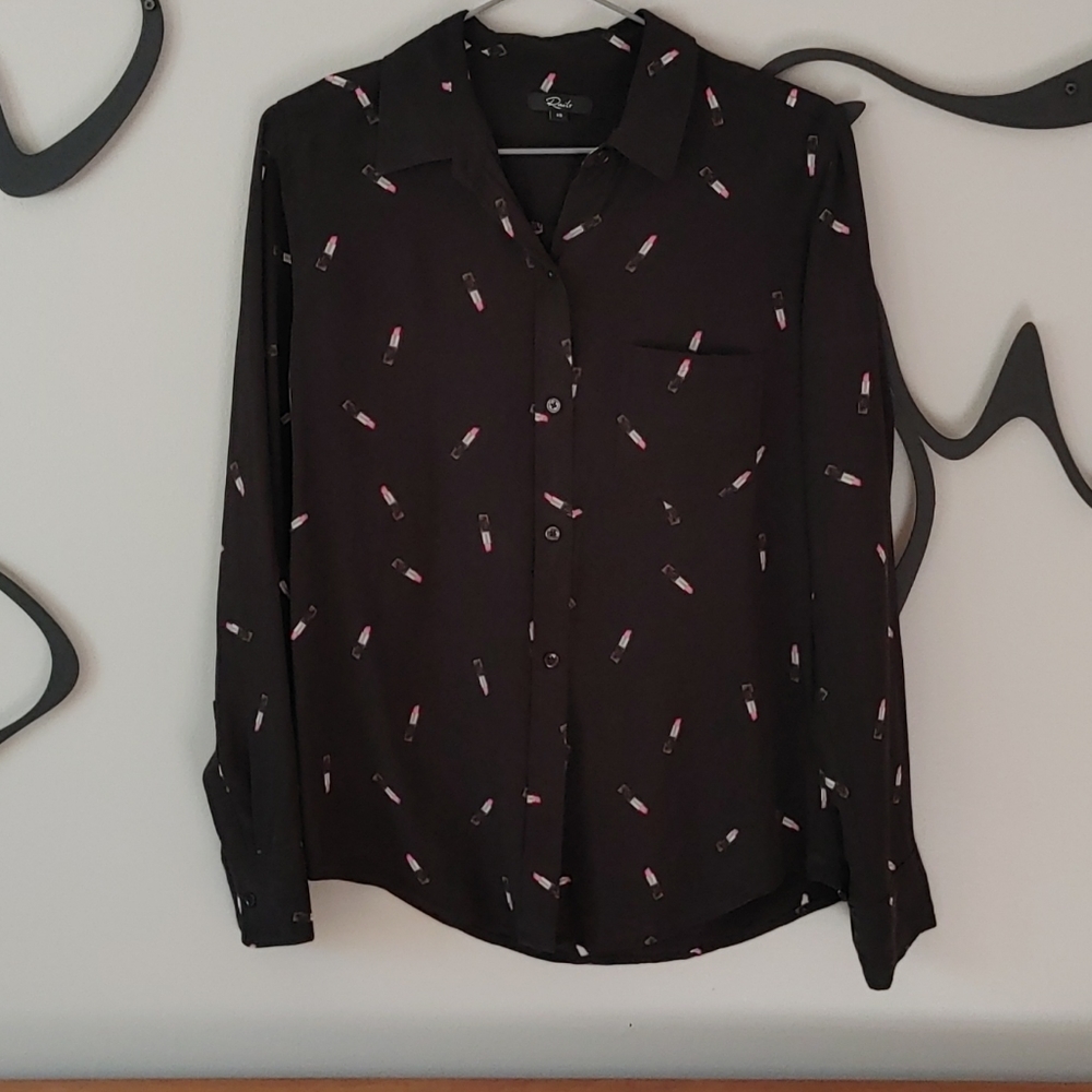 Rails Kate Silk Blouse